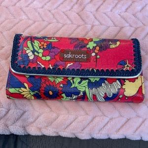 Multi- color Sakroots wallet